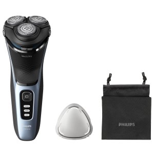 Afeitadora Philips S3243 12 3 Cabezales Flexibles 5d Uso En Humedo Y Seco Inalambrica Recargable 