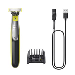 Afeitadora Philips Qp2734 23 360º Recargable Lavable Humedo Y Seco Ajustable Peine