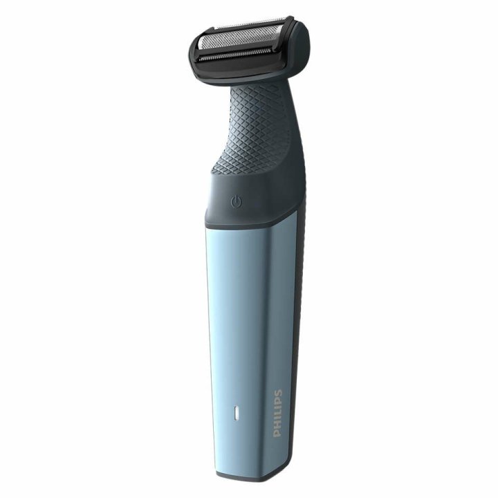Afeitadora Corporal Philips Serie 3 Bg3027 05 Impermeable Inalambrica Recortador Ajustable Recargable Negro Azul