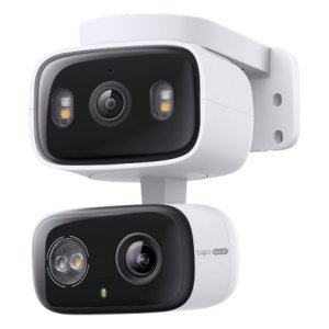Camara Ip Wifi Tp-link Tapo C246d Doble Camara 125º Y Teleobjetivo Con Movimiento 