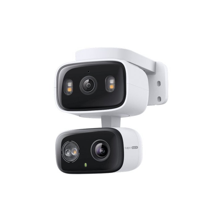 Camara Ip Wifi Tp-link Tapo C246d Doble Camara 125º Y Teleobjetivo Con Movimiento 