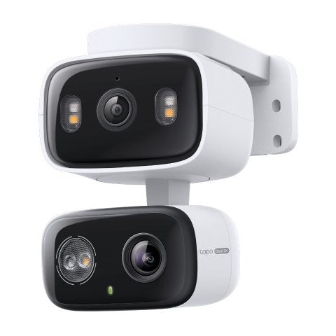 Camara Ip Wifi Tp-link Tapo C246d Doble Camara 125º Y Teleobjetivo Con Movimiento 