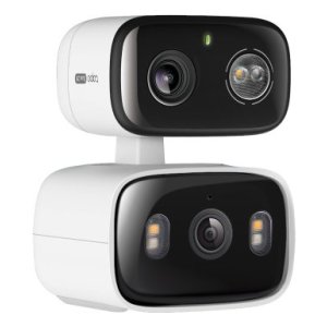 Camara Ip Wifi Tp-link Tapo C246d Doble Camara 125º Y Teleobjetivo Con Movimiento  2