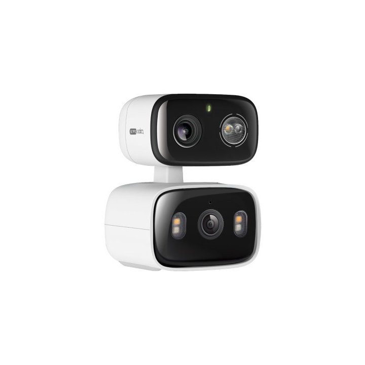 Camara Ip Wifi Tp-link Tapo C246d Doble Camara 125º Y Teleobjetivo Con Movimiento 
