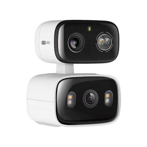 Camara Ip Wifi Tp-link Tapo C246d Doble Camara 125º Y Teleobjetivo Con Movimiento 