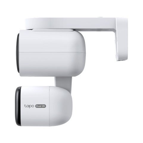 Camara Ip Wifi Tp-link Tapo C246d Doble Camara 125º Y Teleobjetivo Con Movimiento 