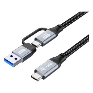 Cable Usb-c Macho Usb-c Macho 3m Equip Usb 3.2 Gen 2x2 100w 20v 5a 20gbps 4k60h E-mark Adapt. Usb-a 