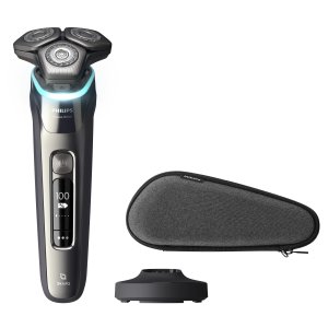 Afeitadora Philips S9974 35 3 Cabezales Flexibles Uso En Humedo Y Seco Inalambrica Base De Carga