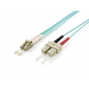 Cable Fibra Optica Om3 Duplex Libre Halogenos Lc sc 50 125u 0,5m 255319