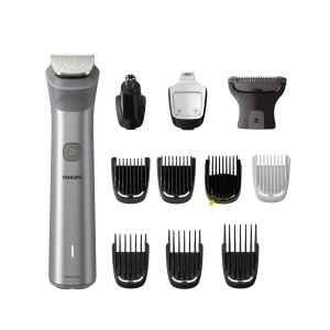 Cortapelos Philips Mg5940 15 Para Cabello, Barba Y Cuerpo 6 Peines Recargable