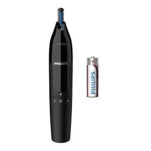 Cortapelo Nasal - Orejas Philips Nt1650 16 Impermeable Color Negro Pila Aa 2