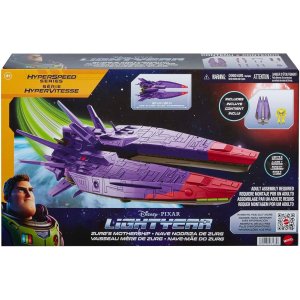 Juguete Pixar Lightyear Nave Espacial Zurg Serie...