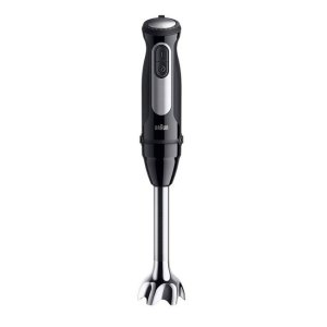 Batidora De Mano Braun Mq55001m 1000w 25 Velocidades Accesorio Vaso Medidor 600ml Negro 2