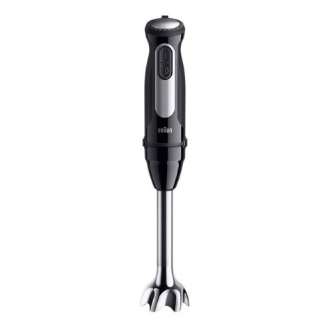 Batidora De Mano Braun Mq55001m 1000w 25 Velocidades Accesorio Vaso Medidor 600ml Negro