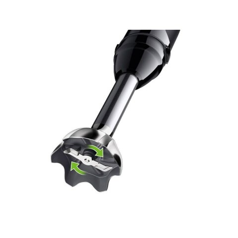 Batidora De Mano Braun Mq55001m 1000w 25 Velocidades Accesorio Vaso Medidor 600ml Negro
