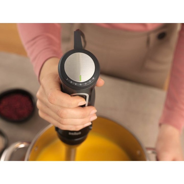 Batidora De Mano Braun Mq55001m 1000w 25 Velocidades Accesorio Vaso Medidor 600ml Negro