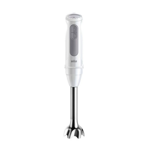 Batidora De Mano Braun Mq50001m 1000w 21 Velocidades Accesorio Vaso Medidor 600ml Blanco