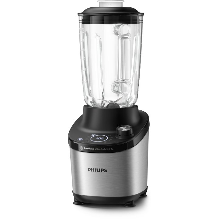 Licuadora Philips Hr3760 00 Alta Velocidad Lavavajillas Vaso 2l Funcion Limpieza Tecnologia Problend