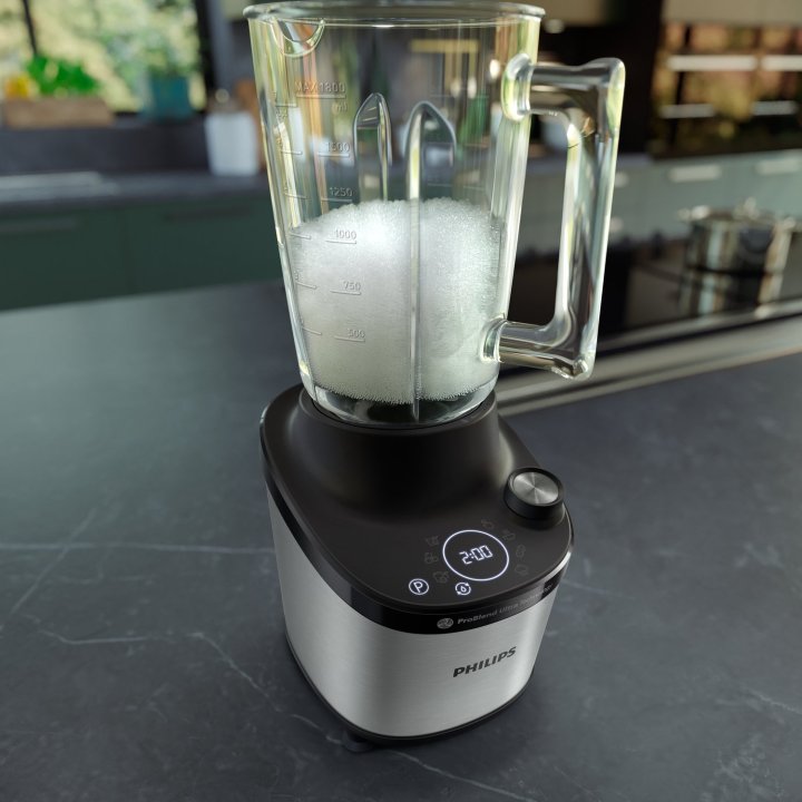 Licuadora Philips Hr3760 00 Alta Velocidad Lavavajillas Vaso 2l Funcion Limpieza Tecnologia Problend