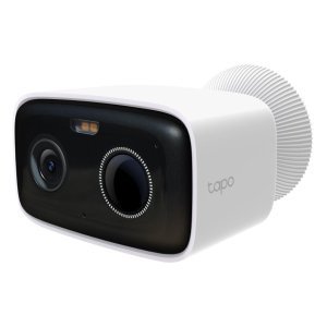 Camara Ip Exterior Wifi Tp-link Tapo Tc80 Ip65 Fhd 2mp Bateria Sin Cables Audio Bidireccional