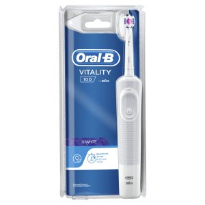 Cepillo Dental Electrico Oral-b Vitality 100 3d White Cabezal Blanqueador Y Temporizador 2