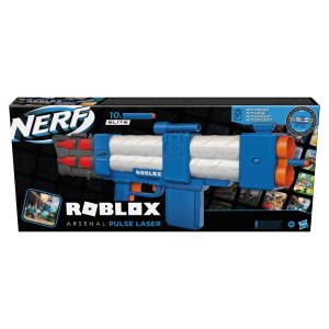 Juguete Nerf Roblox Arsenal Pulse Laser Motorizada Con 10 Dardos Elite 2