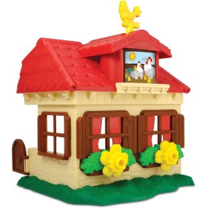 Juguete Dickie Toys Happy Farm Life Tractor Animales Luz... 2