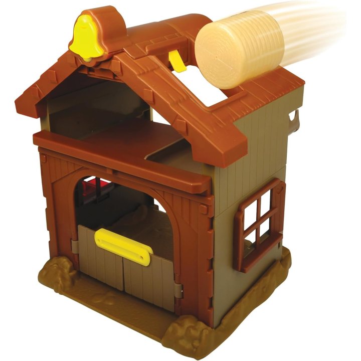 Juguete Dickie Toys Happy Farm Life Tractor...