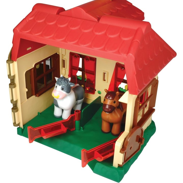 Juguete Dickie Toys Happy Farm Life Tractor...