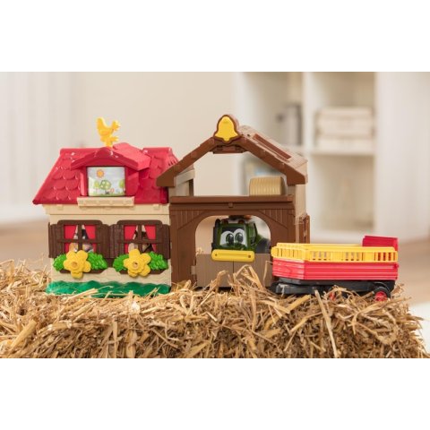 Juguete Dickie Toys Happy Farm Life Tractor...