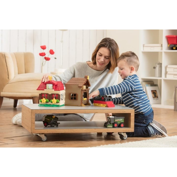 Juguete Dickie Toys Happy Farm Life Tractor...