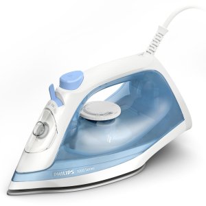 Plancha De Vapor Philips Dst1030 20 Suela Antiadherente 20 G min Vapor 2000w Color Azul