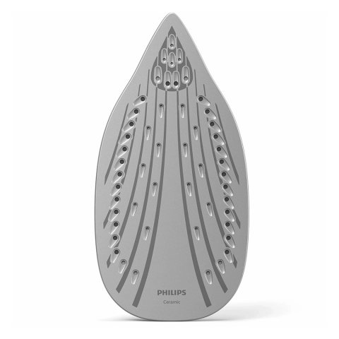 Plancha De Vapor Philips Dst3020 20 Suela Ceramica Antiadherente 160g min Vapor 2200w Color Azul