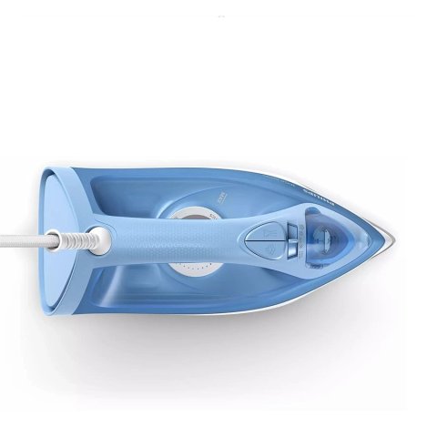 Plancha De Vapor Philips Dst3020 20 Suela Ceramica Antiadherente 160g min Vapor 2200w Color Azul