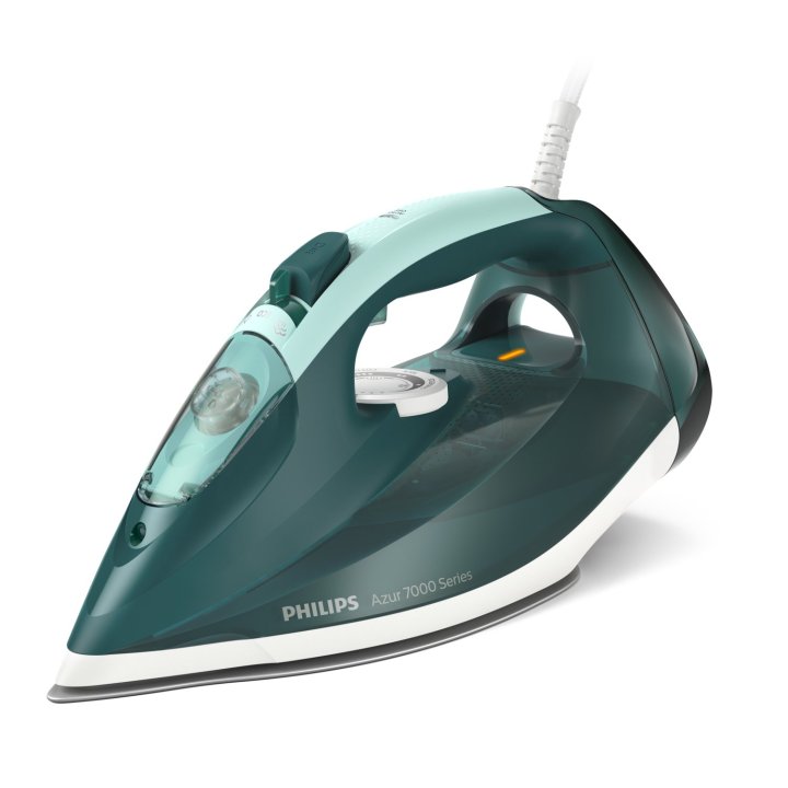 Plancha De Vapor Philips Dst7031 70 Suela Antiadherente 250 G min Vapor 2800w 300ml Verde Menta