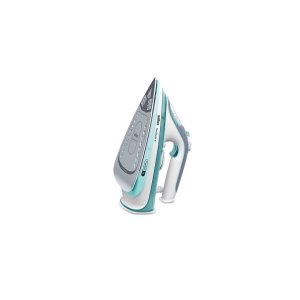 Plancha De Vapor Braun Si5017gr Suela Superceramic 190 G min Vapor 2700w 300ml Color Turquesa 2