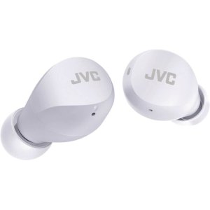Auricular Intrauditivo Bluetooth Jvc Ha-z66t-w-e Bateria 7.5h Ipx4 Microfono Color Blanco 2