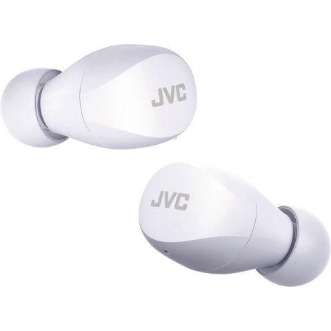 Auricular Intrauditivo Bluetooth Jvc Ha-z66t-w-e Bateria 7.5h Ipx4 Microfono Color Blanco