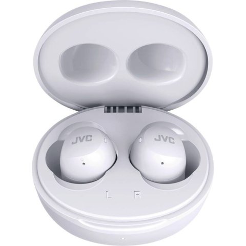 Auricular Intrauditivo Bluetooth Jvc Ha-z66t-w-e Bateria 7.5h Ipx4 Microfono Color Blanco