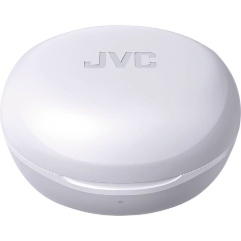 Auricular Intrauditivo Bluetooth Jvc Ha-z66t-w-e Bateria 7.5h Ipx4 Microfono Color Blanco