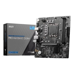 Pb Msi Pro H610m-e M-atx Skt 1700 2xddr4 3200mhz Hdmi Vga Lan 1xm.2