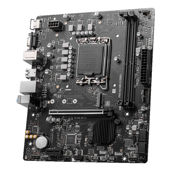 Pb Msi Pro H610m-e M-atx Skt 1700 2xddr4 3200mhz Hdmi Vga Lan 1xm.2