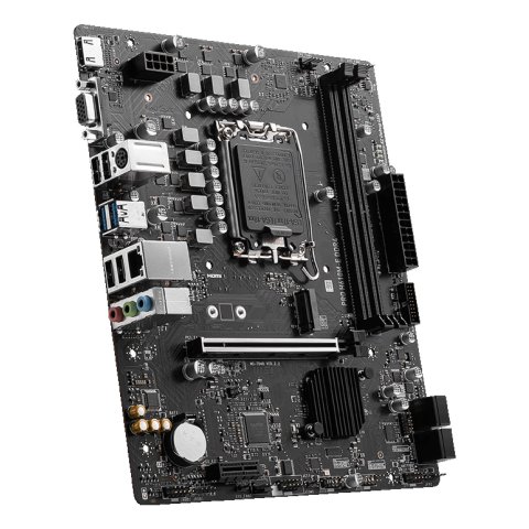 Pb Msi Pro H610m-e M-atx Skt 1700 2xddr4 3200mhz Hdmi Vga Lan 1xm.2