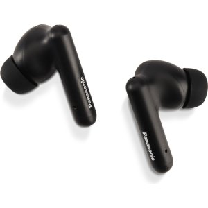 Auricular Intrauditivo Bluetooth Panasonic Rz-b110wde-k Xbs Ipx4 26h Microfono Negro 2