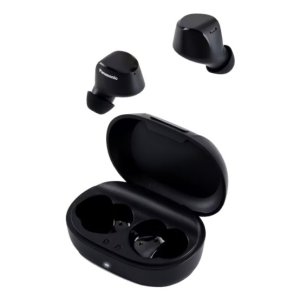 Auricular Intrauditivo Bluetooth Panasonic Rz-b120wde-k Xbs Ipx4 26h Microfono Negro