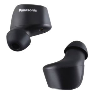 Auricular Intrauditivo Bluetooth Panasonic Rz-b120wde-k Xbs Ipx4 26h Microfono Negro 2