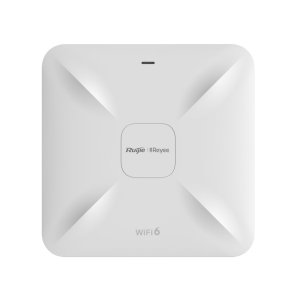 Punto De Acceso Interior Wifi 6 Ruijie Rg-rap2260g Ax1750 1201mbps 5ghz 1xgb Poe Pasivo