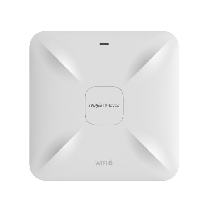 Punto De Acceso Interior Wifi 6 Ruijie Rg-rap2260g Ax1750 1201mbps 5ghz 1xgb Poe Pasivo
