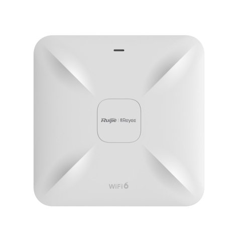 Punto De Acceso Interior Wifi 6 Ruijie Rg-rap2260g Ax1750 1201mbps 5ghz 1xgb Poe Pasivo