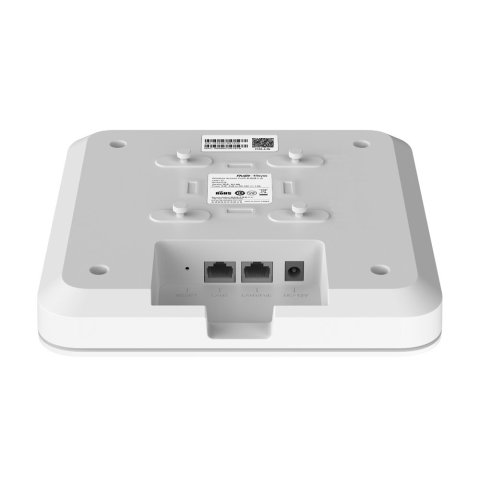 Punto De Acceso Interior Wifi 6 Ruijie Rg-rap2260g Ax1750 1201mbps 5ghz 1xgb Poe Pasivo